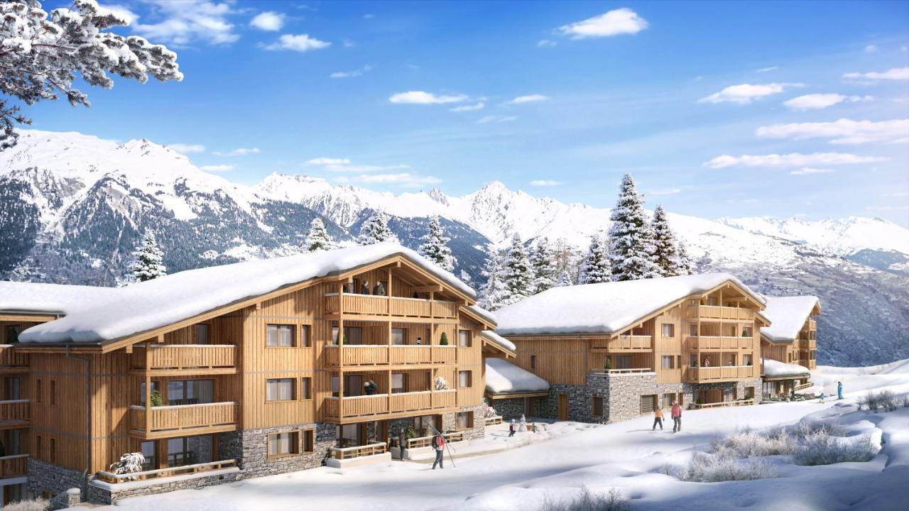 Terresens - Le Snoroc Aparthotel La Plagne Exterior foto