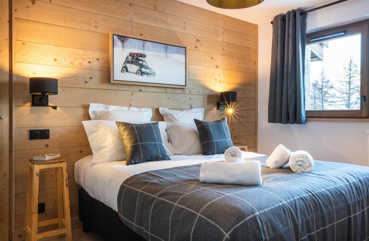 Terresens - Le Snoroc Aparthotel La Plagne Exterior foto