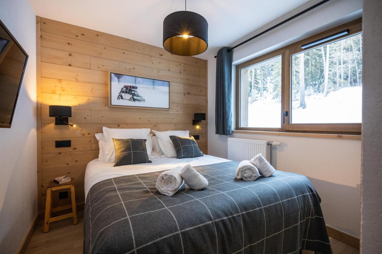 Terresens - Le Snoroc Aparthotel La Plagne Exterior foto