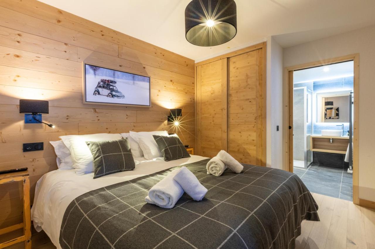 Terresens - Le Snoroc Aparthotel La Plagne Exterior foto
