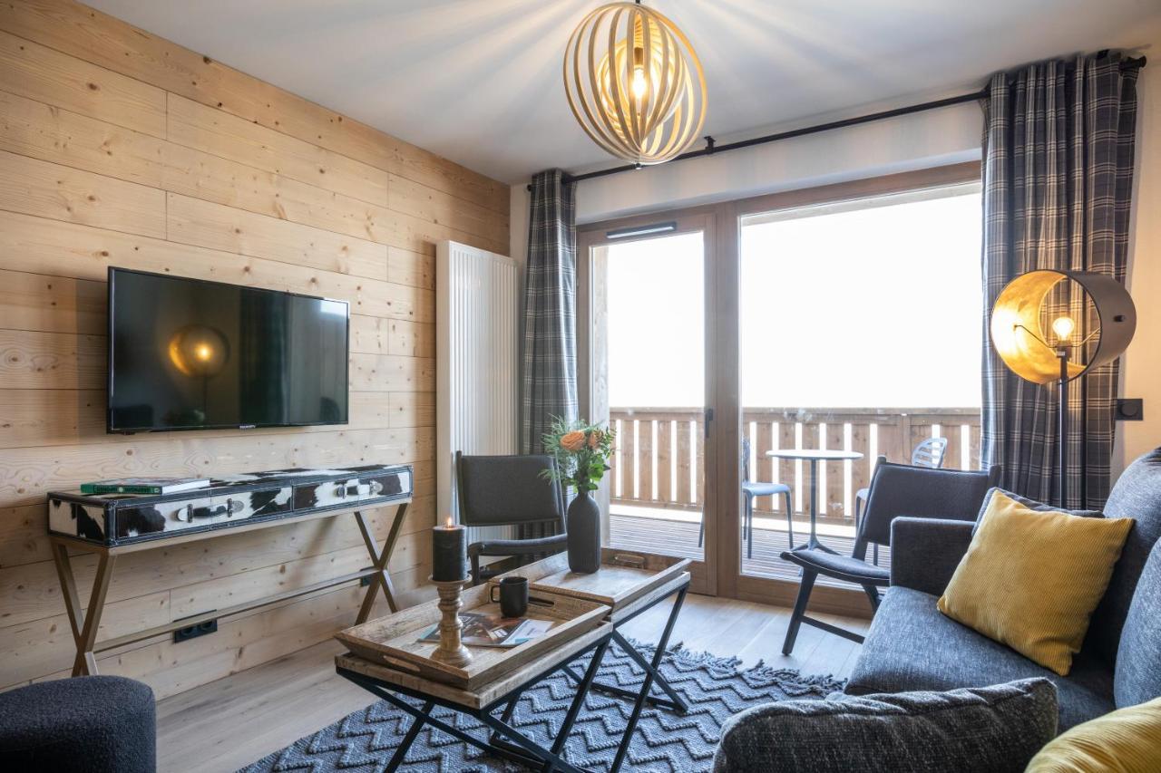 Terresens - Le Snoroc Aparthotel La Plagne Exterior foto